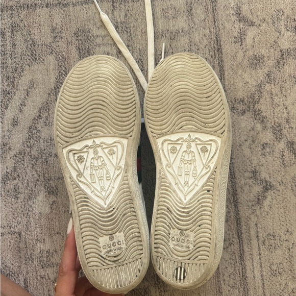 Gucci Ace Star Sneaker - Picture 8 of 9